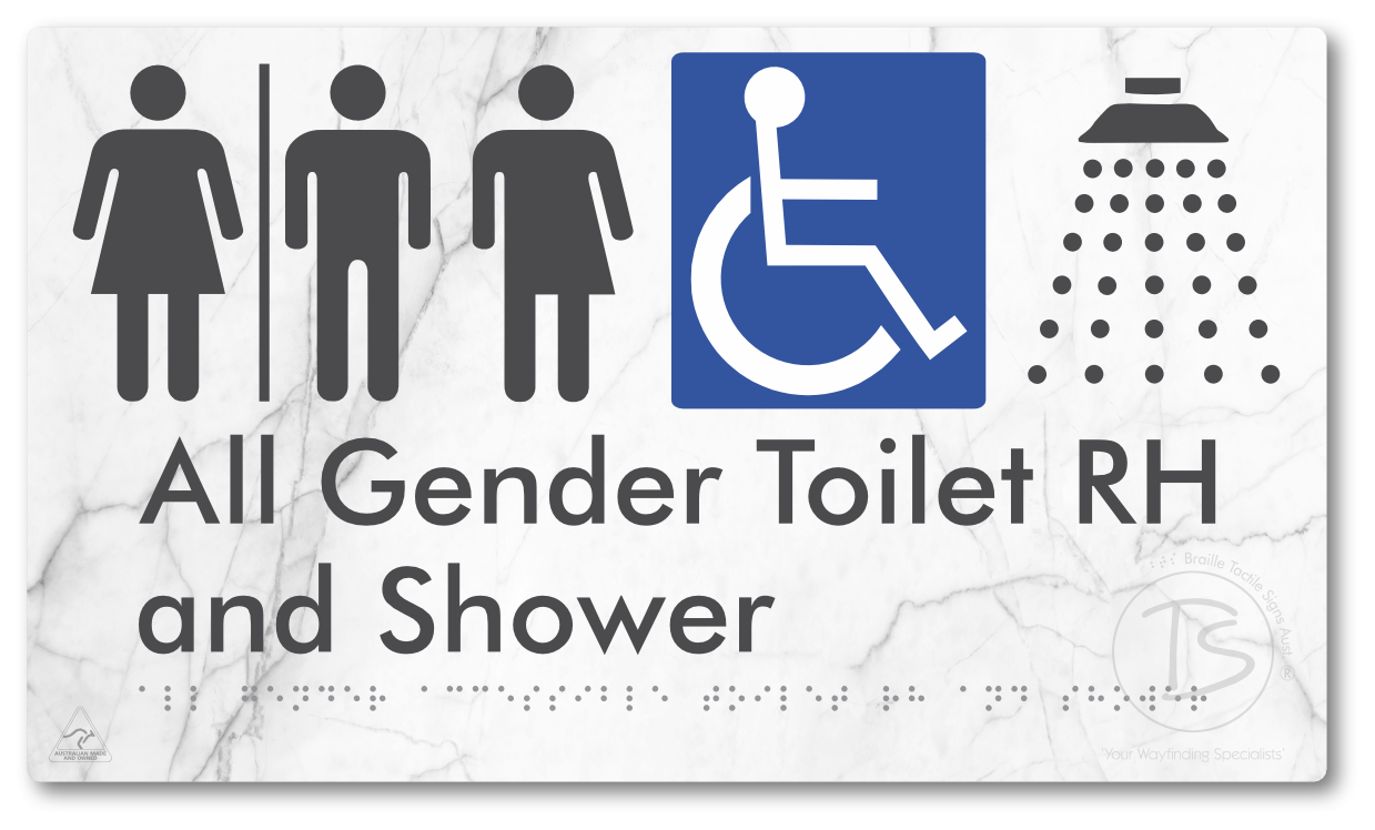 All Gender Accessible Toilet LH or RH & Shower with Airlock