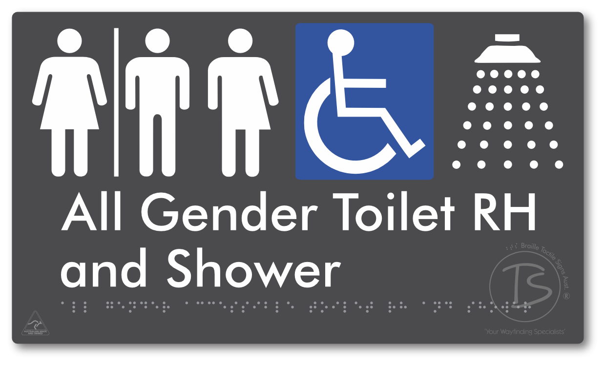 All Gender Accessible Toilet LH or RH & Shower with Airlock