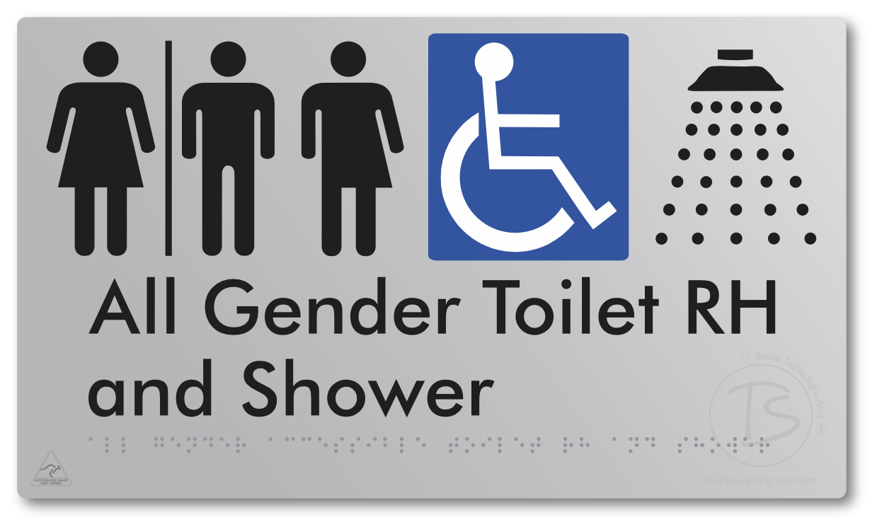 All Gender Accessible Toilet LH or RH & Shower with Airlock