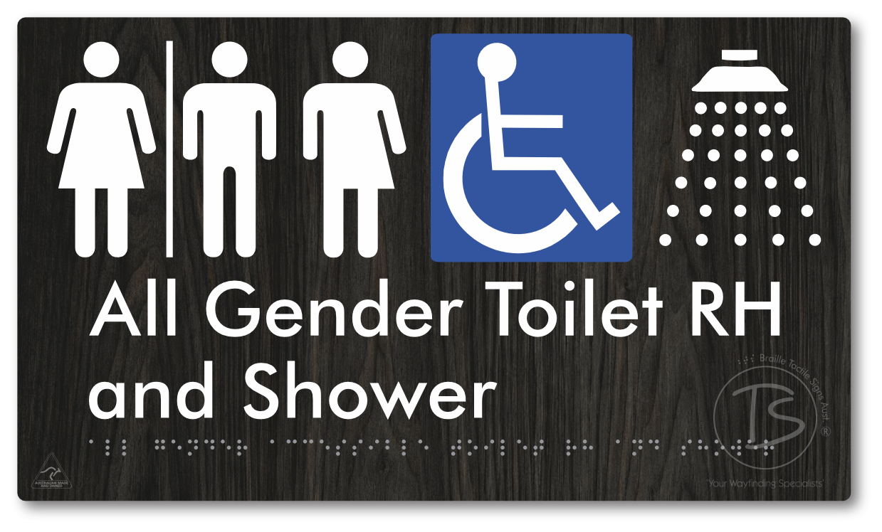 All Gender Accessible Toilet LH or RH & Shower with Airlock