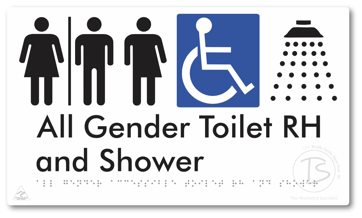 All Gender Accessible Toilet LH or RH & Shower with Airlock