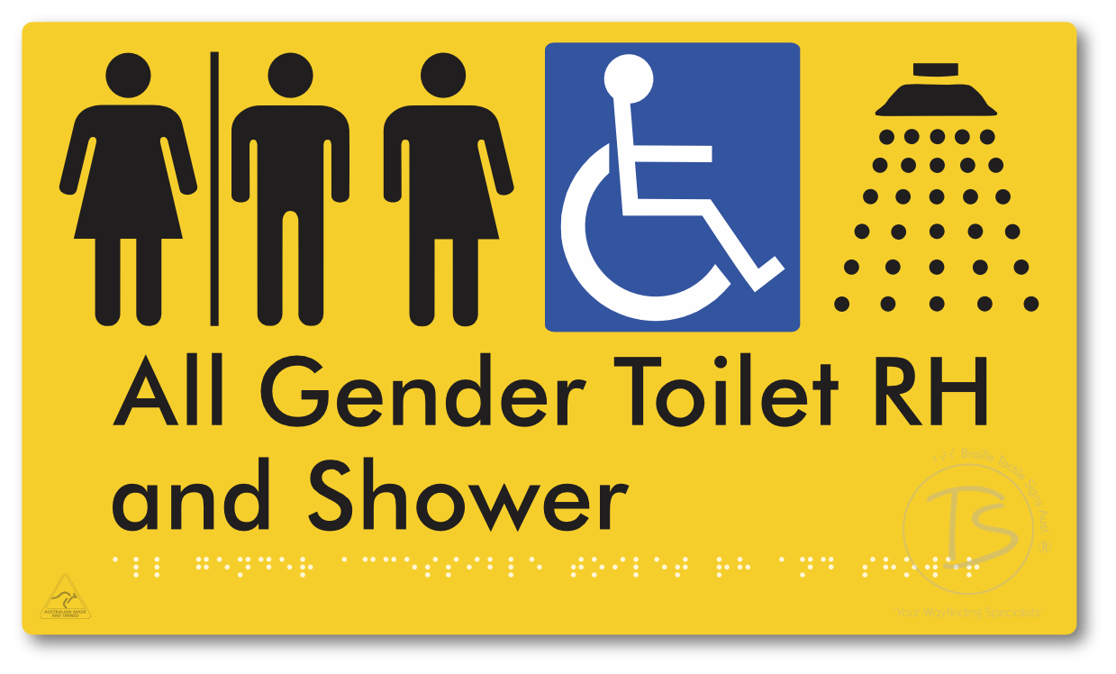 All Gender Accessible Toilet LH or RH & Shower with Airlock