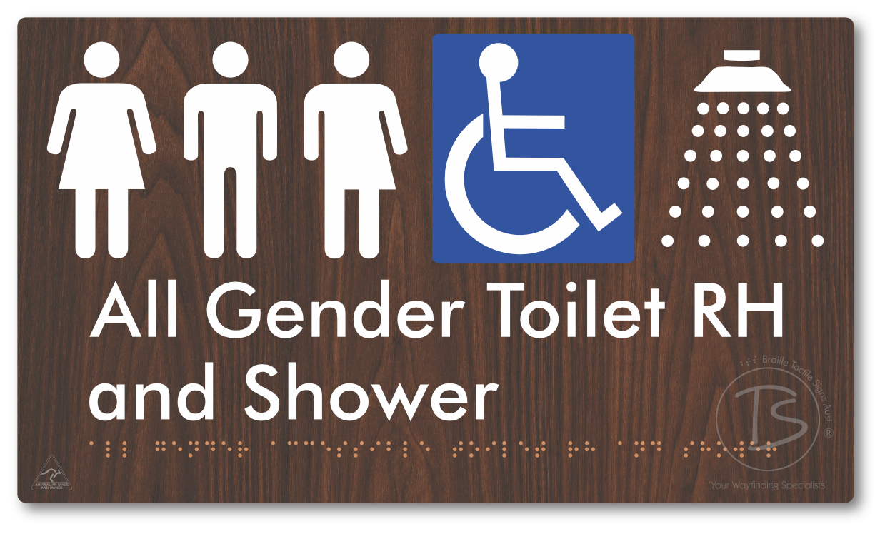 All Gender Accessible Toilet LH or RH & Shower