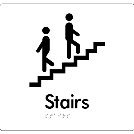 Stairs - Braille Tactile Signs Aust.