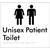 Unisex Patient Toilet