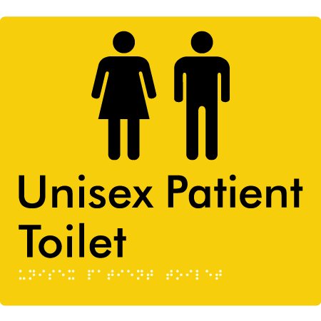 Unisex Patient Toilet