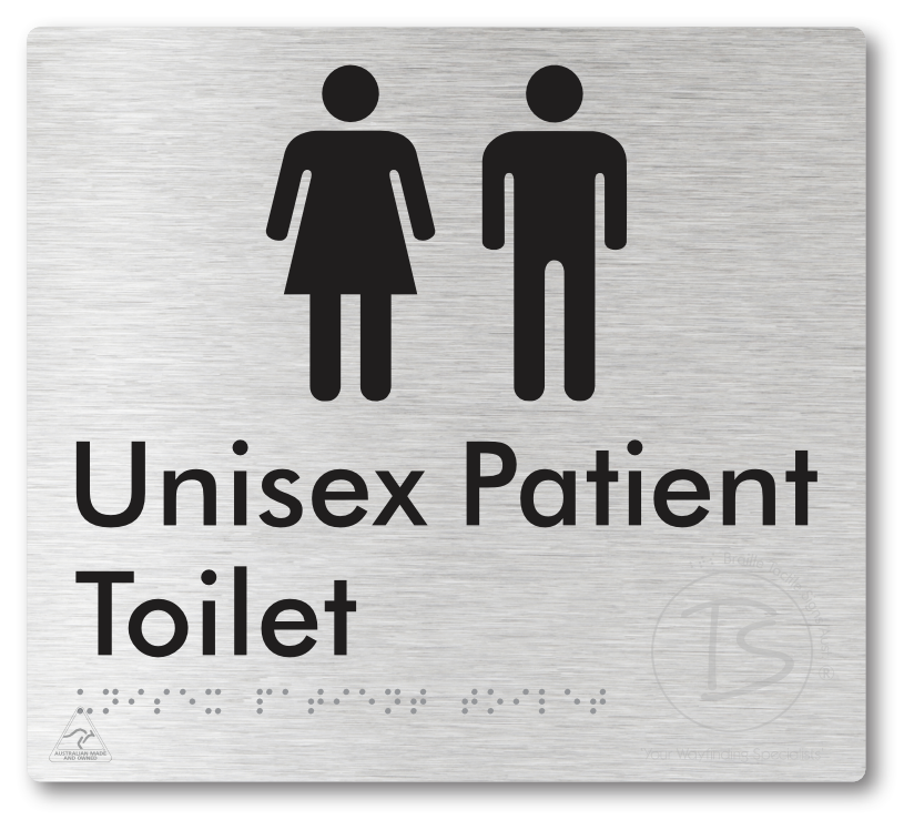 Unisex Patient Toilet