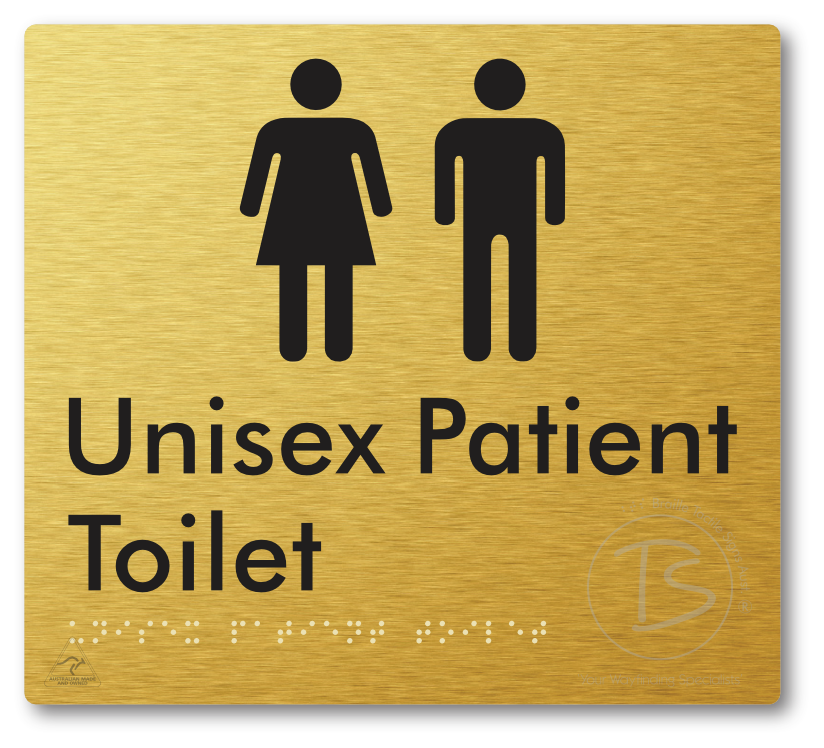 Unisex Patient Toilet