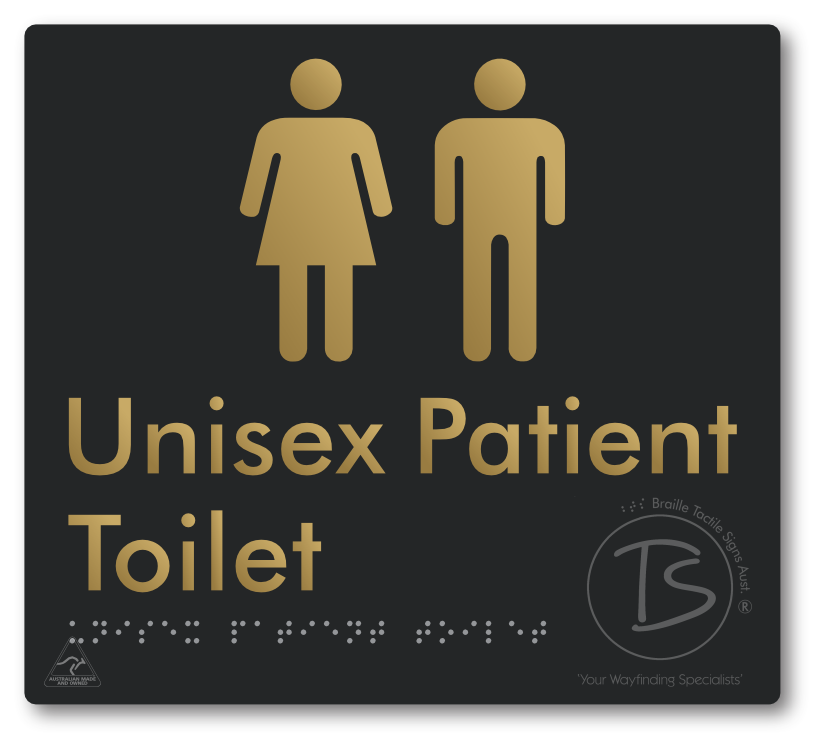 Unisex Patient Toilet