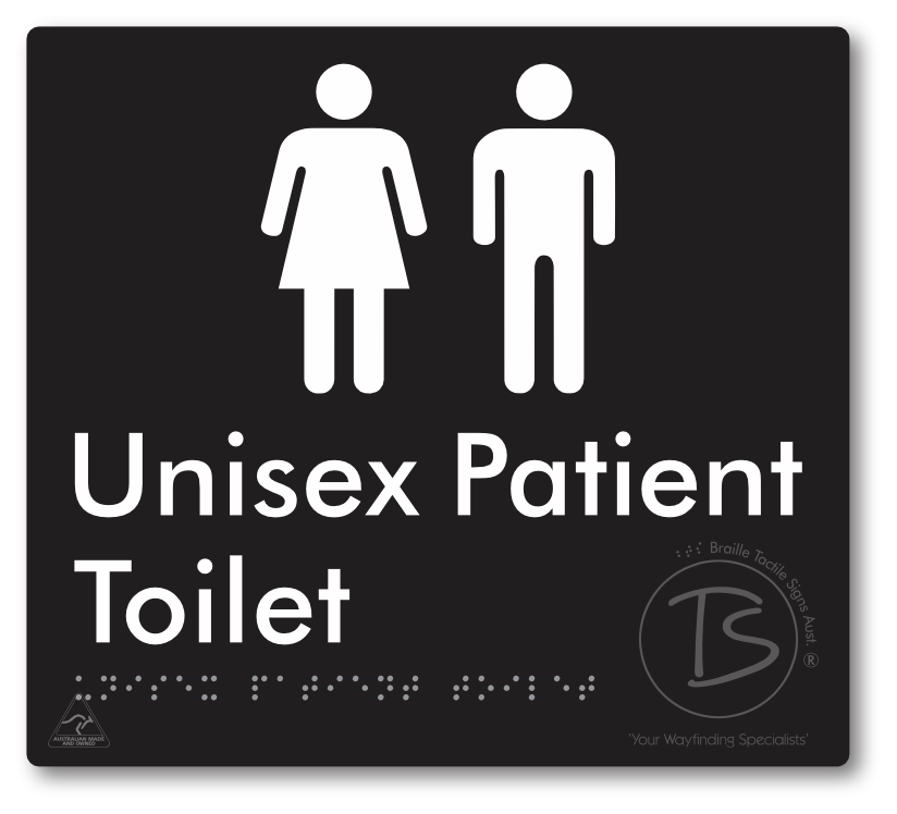 Unisex Patient Toilet