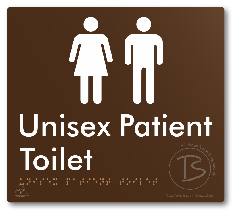 Unisex Patient Toilet