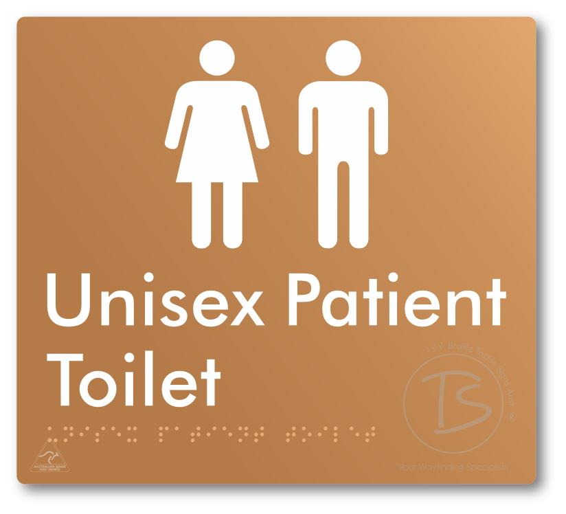 Unisex Patient Toilet