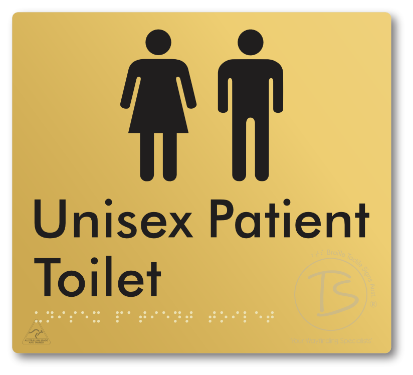 Unisex Patient Toilet