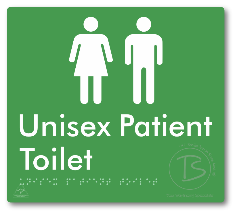 Unisex Patient Toilet