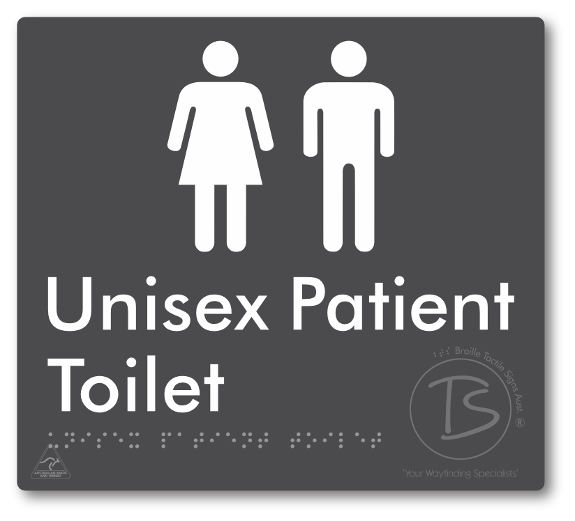 Unisex Patient Toilet