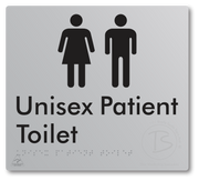 Unisex Patient Toilet