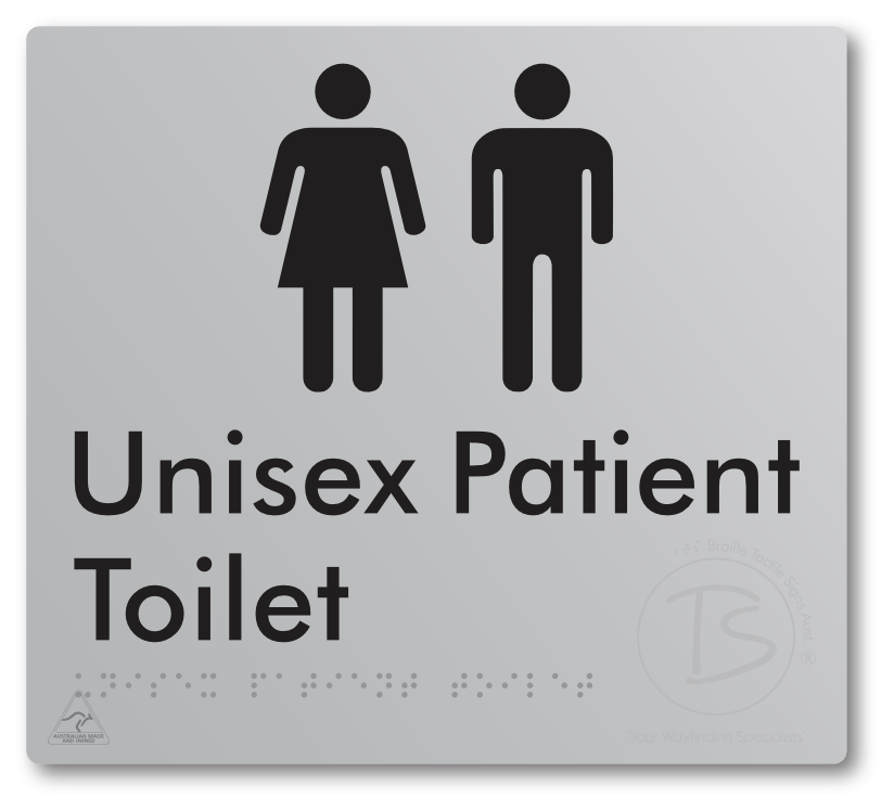 Unisex Patient Toilet