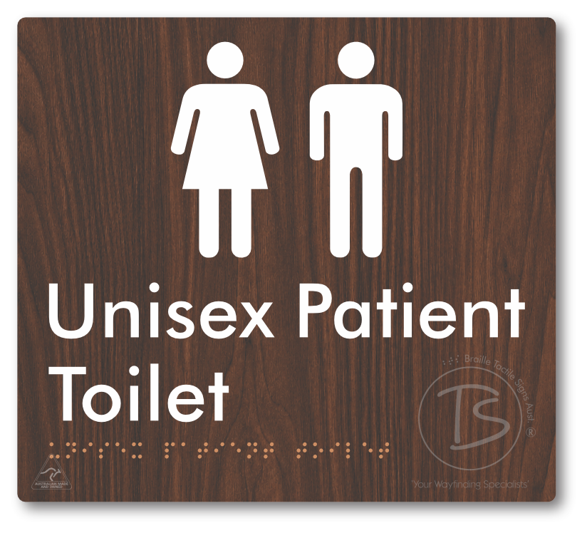Unisex Patient Toilet