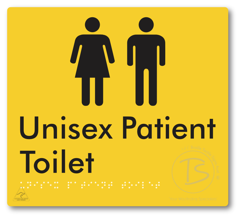 Unisex Patient Toilet