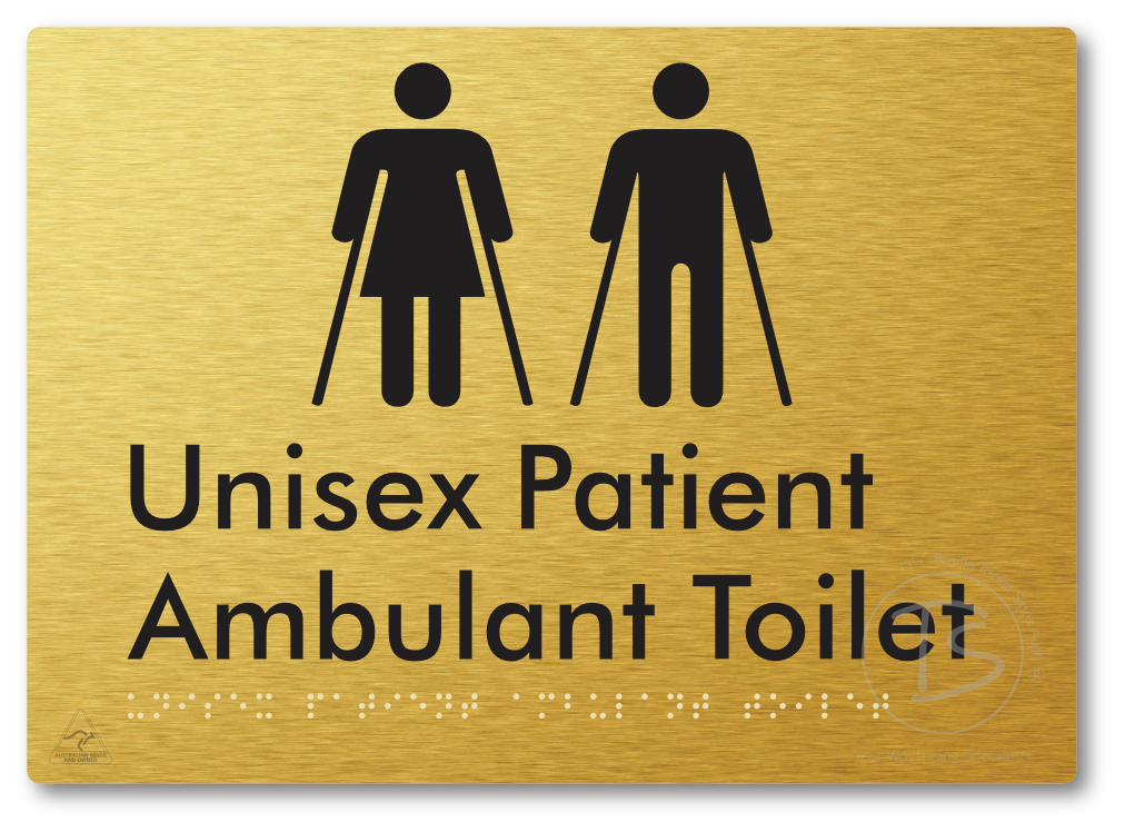 Unisex Patient Ambulant Toilet