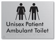 Unisex Patient Ambulant Toilet