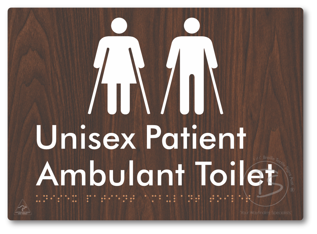 Unisex Patient Ambulant Toilet
