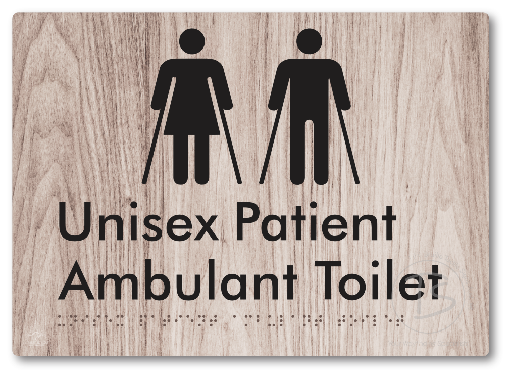 Unisex Patient Ambulant Toilet