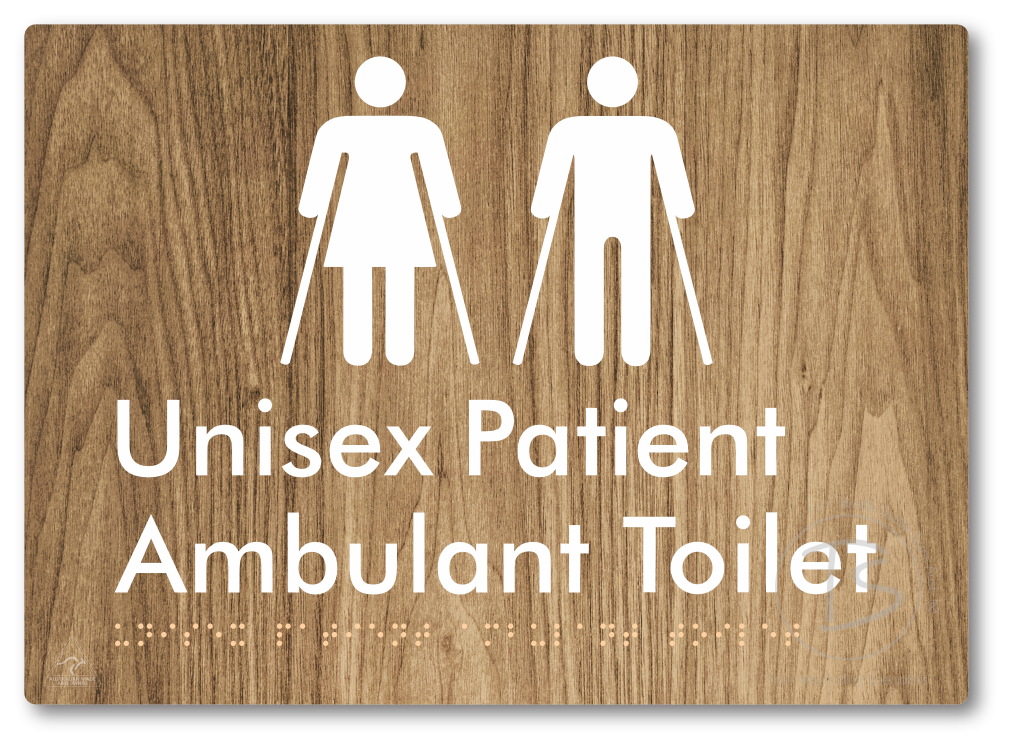 Unisex Patient Ambulant Toilet