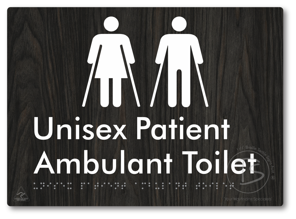 Unisex Patient Ambulant Toilet
