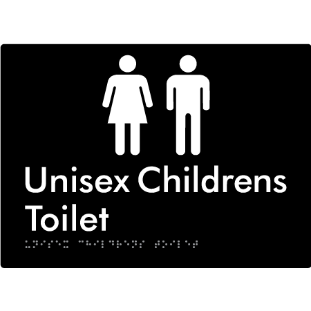 Unisex Childrens Toilet