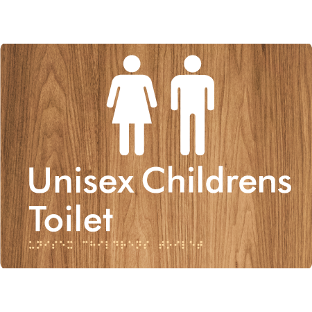 Unisex Childrens Toilet