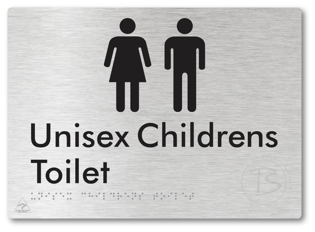 Unisex Childrens Toilet