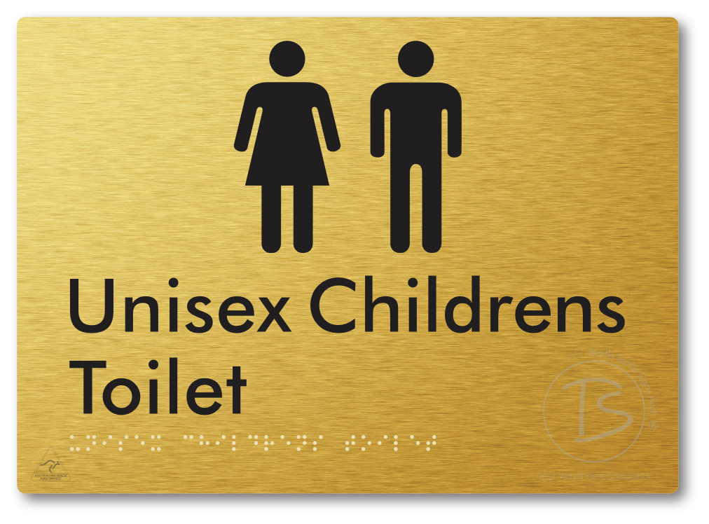 Unisex Childrens Toilet