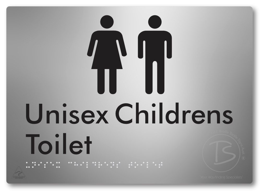 Unisex Childrens Toilet