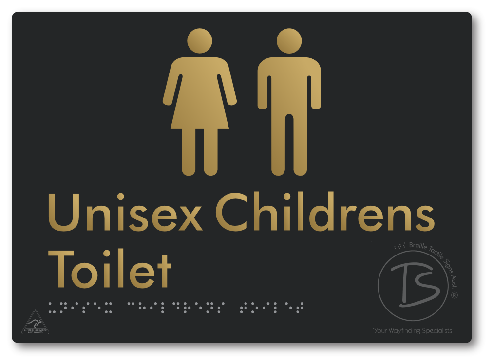 Unisex Childrens Toilet