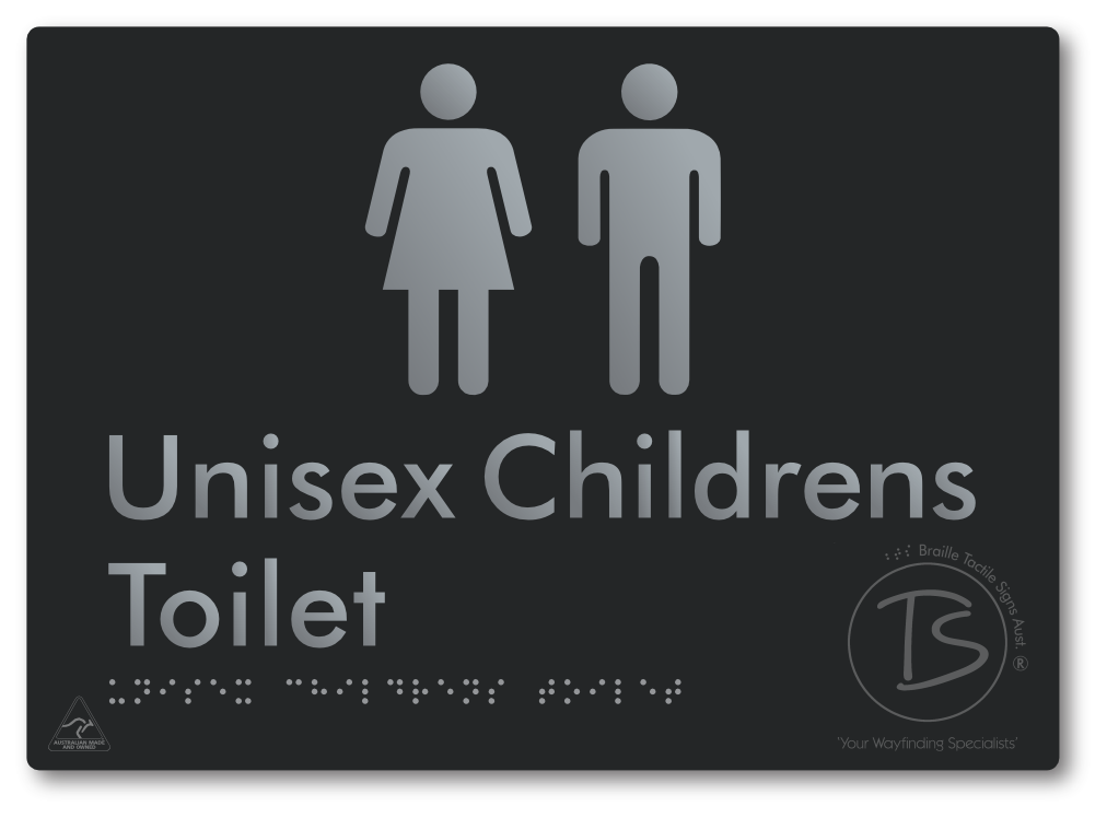 Unisex Childrens Toilet