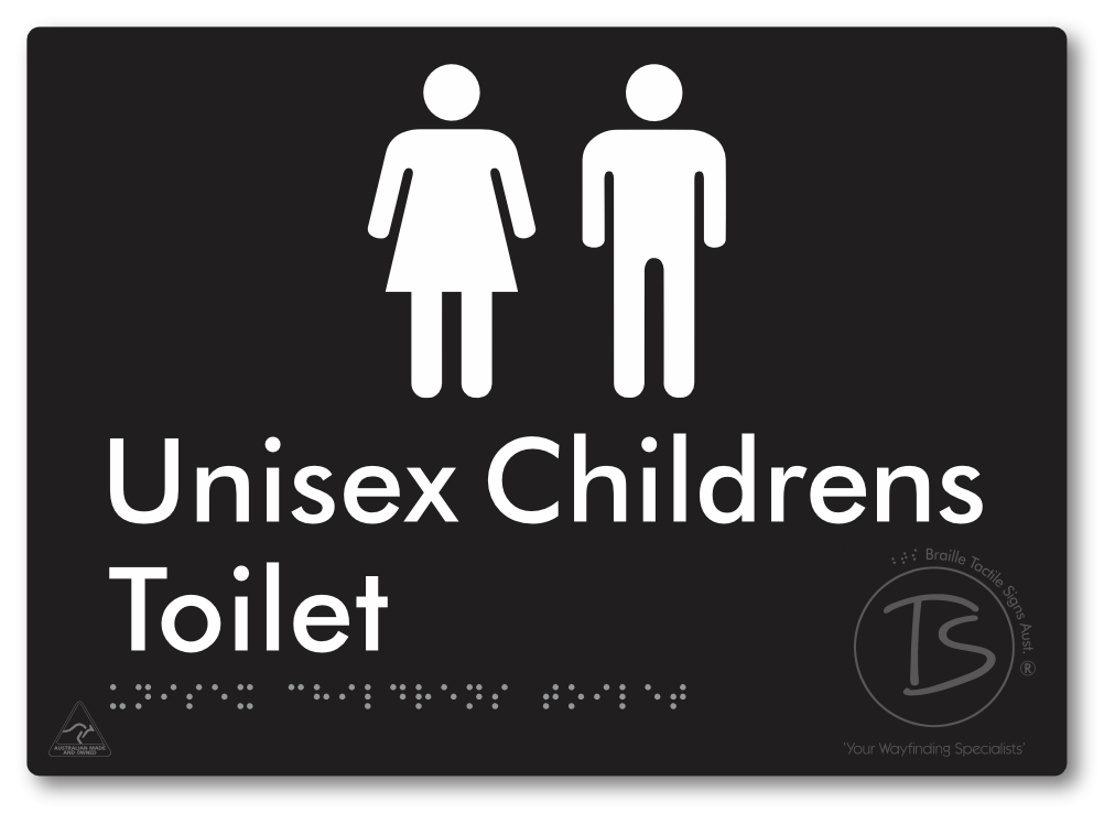 Unisex Childrens Toilet