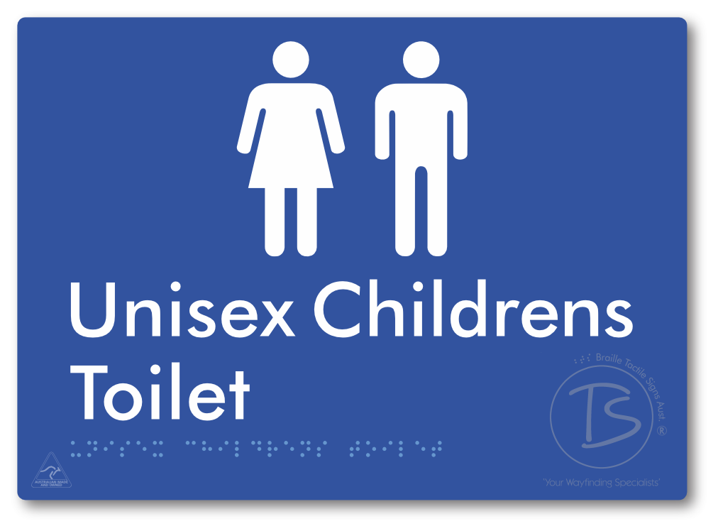 Unisex Childrens Toilet