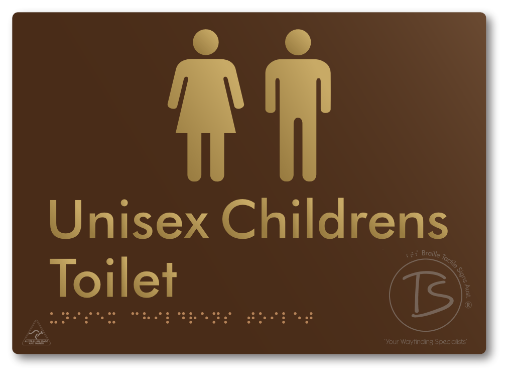 Unisex Childrens Toilet