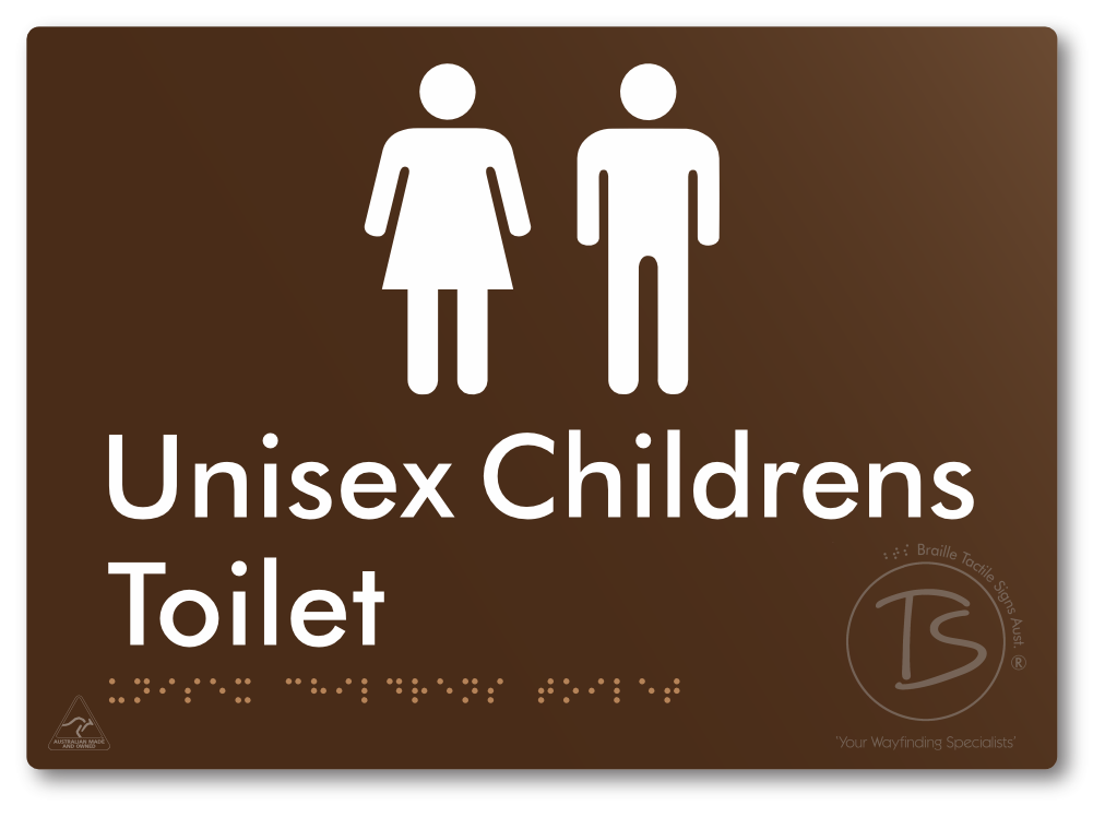 Unisex Childrens Toilet