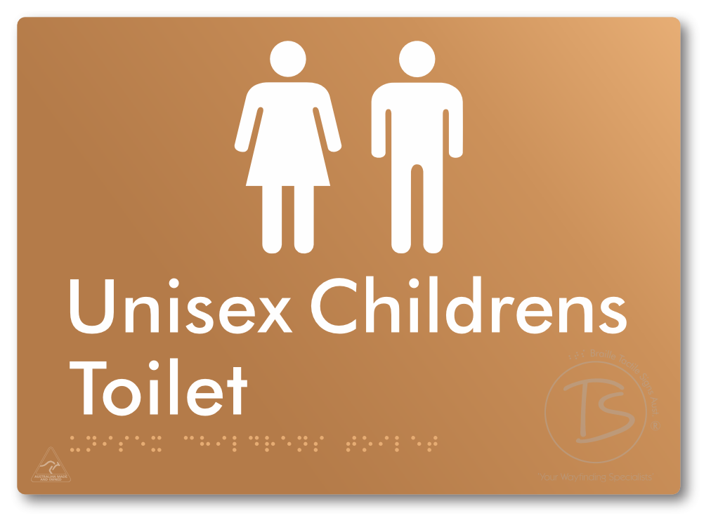 Unisex Childrens Toilet