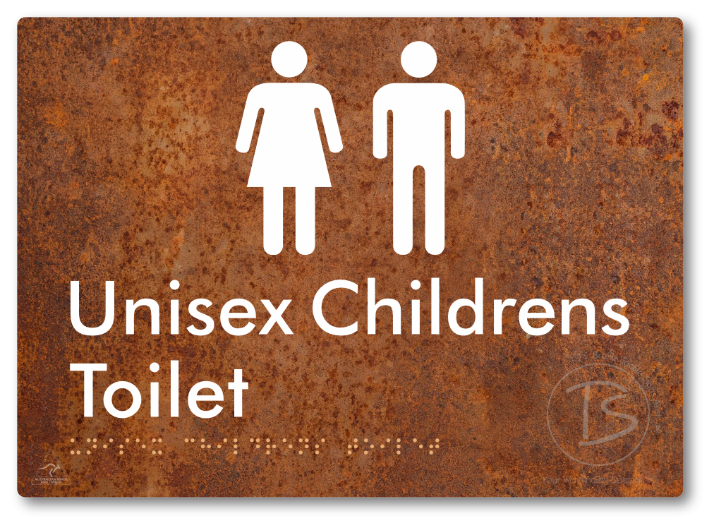 Unisex Childrens Toilet