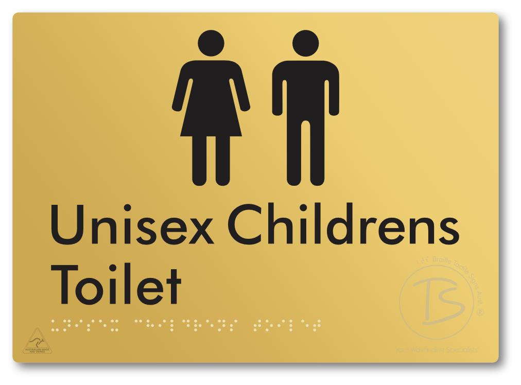Unisex Childrens Toilet