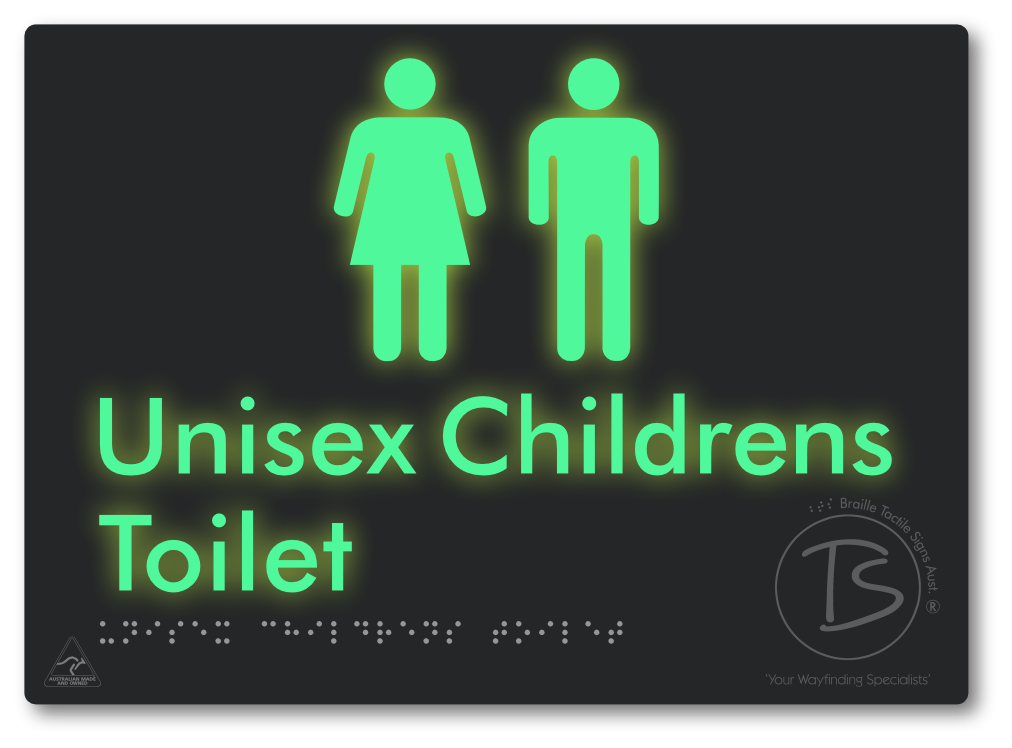 Unisex Childrens Toilet
