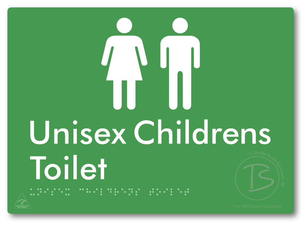 Unisex Childrens Toilet