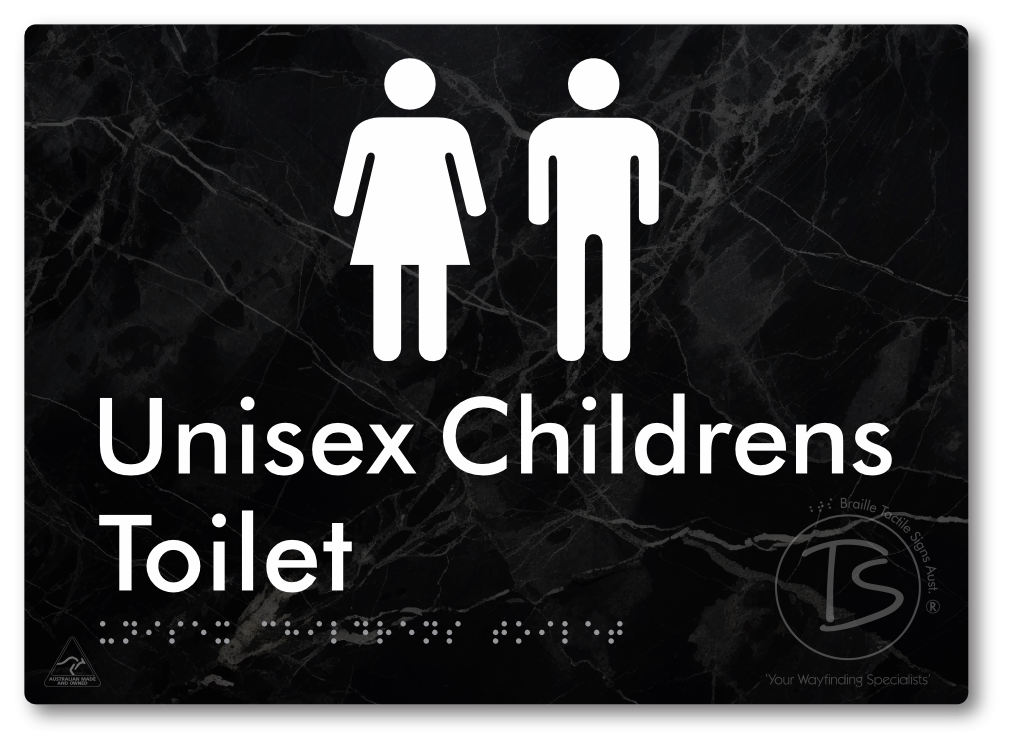 Unisex Childrens Toilet