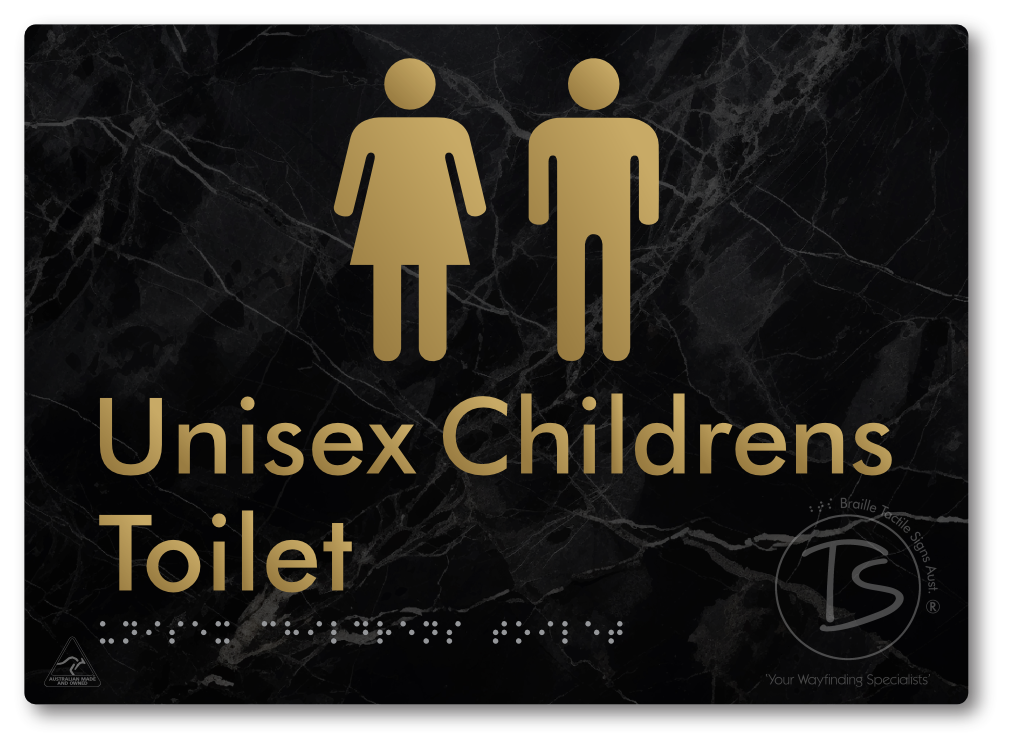 Unisex Childrens Toilet