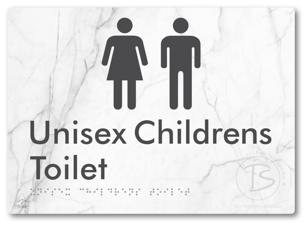 Unisex Childrens Toilet