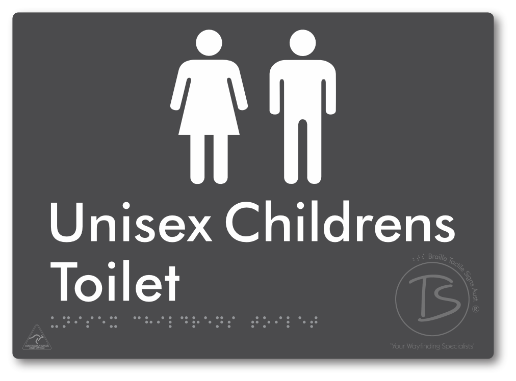 Unisex Childrens Toilet