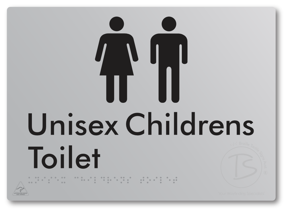 Unisex Childrens Toilet
